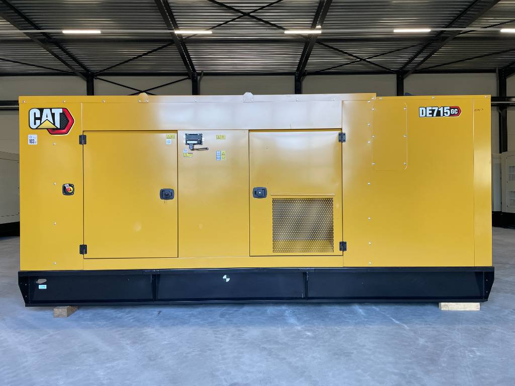 CAT DE715GC - 715 kVA Stand-by Generator - DPX-18224 Diesel Stromaggregat