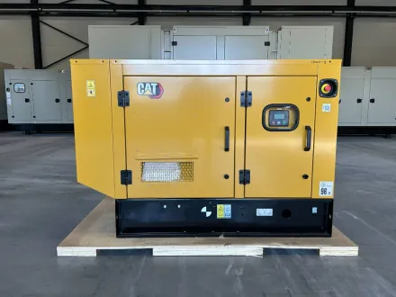 Cat DE18E3 - 18 kVA Generator - DPX-18002 Diesel Stromaggregat – RESALE