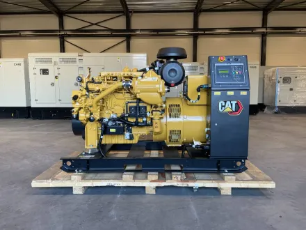 Cat C7.1 - 148kVA marine genset StageV - DPX-18270 Diesel Stromaggregat – RESALE