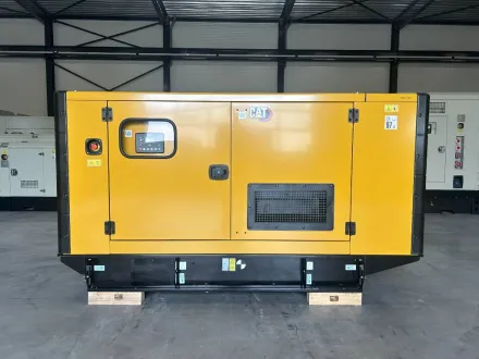 Cat DE110E2 - 110 kVA Generator - DPX-18014 Diesel Stromaggregat – RESALE