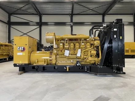Cat 3512B - 1.600 kVA Open Generator - DPX-18102 Diesel Stromaggregat – RESALE