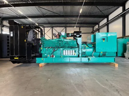 Cummins C1675D5A - 1.675 kVA Generator - DPX-18534-O Diesel Stromaggregat – RESALE