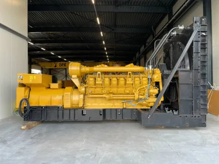 Cat 3516B - 2.250 kVA Generator - DPX-25084 Diesel Stromaggregat – RESALE