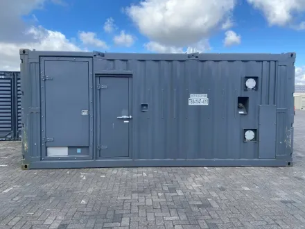 Container 20FT - Genset Container - DPX-29040 – RESALE