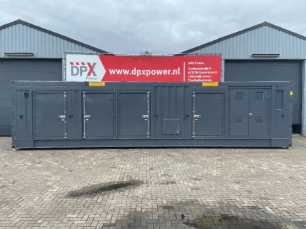 Container 40FT HC - Genset Container - DPX-29048 – RESALE