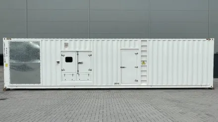 Container 40FT HC - Genset Container - DPX-29050 – RESALE