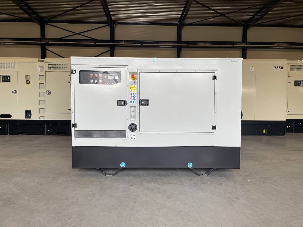 Yanmar 4TNV98C - 33 kVA - Stage V Genset - DPX-19909 Diesel Stromaggregat