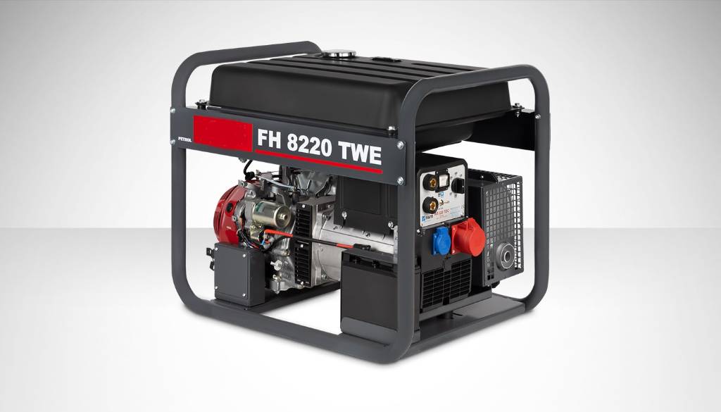 Honda FH8220TWE - 7.2 kVA generator - DPX-17964 Sonstige Krane