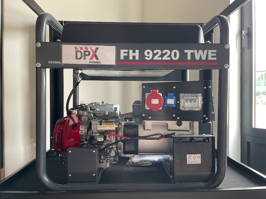 Honda FH9220TWE - 8.7 kVA generator - DPX-17965 Sonstige Krane