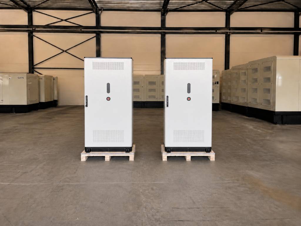DPX-50759.1 - Battery BESS EGS - 125kW/500kWh Diesel Stromaggregat