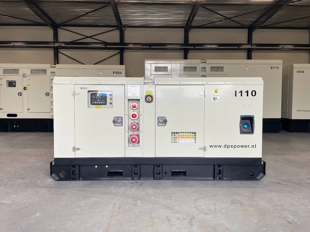 Iveco NEF45TM2A - 110 kVA Generator - DPX-19791 Diesel Stromaggregat