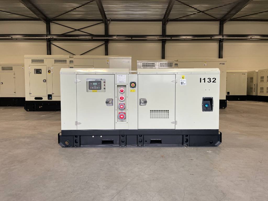 Iveco NEF45TM3 - 132 kVA Generator - DPX-19792 Diesel Stromaggregat