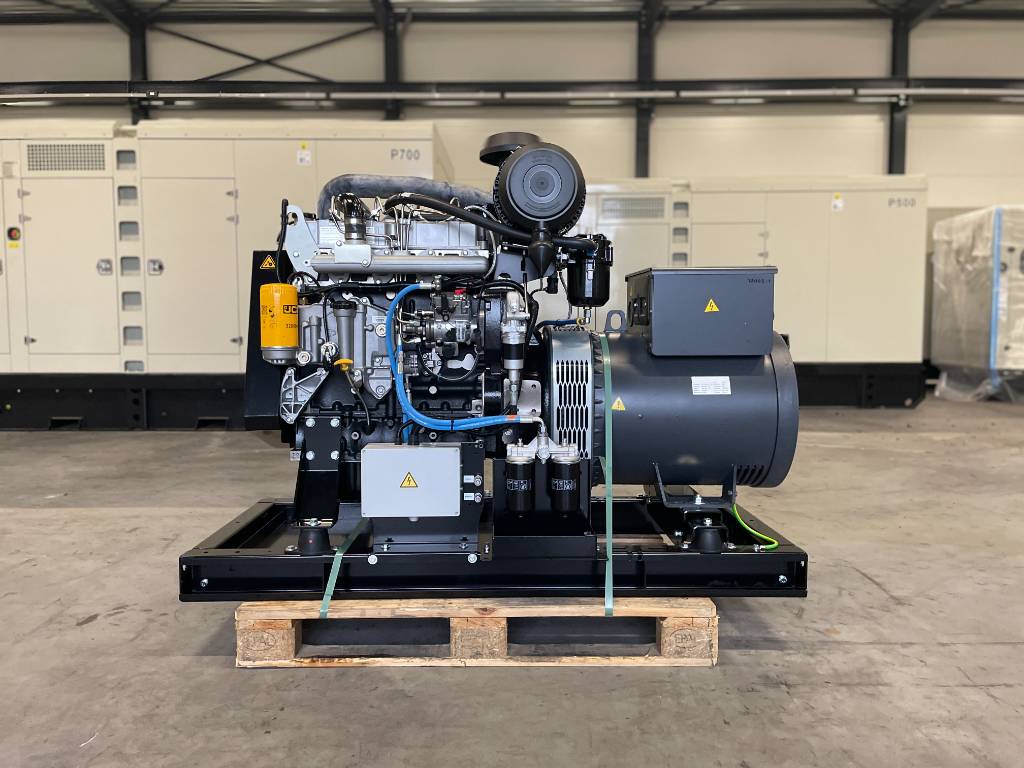 JCB 448TGWA-72 - 80kVA marine genset St-5 - DPX-22002 Diesel Stromaggregat