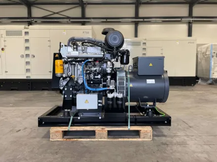 Jcb 448TGWA-72 - 80kVA marine genset St-5 - DPX-22002 Diesel Stromaggregat – RESALE