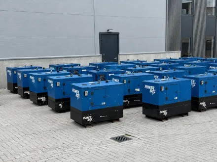 Kubota Z482 - 2,5kVA single phase used genset - DPX-12665 Diesel Stromaggregat – RESALE