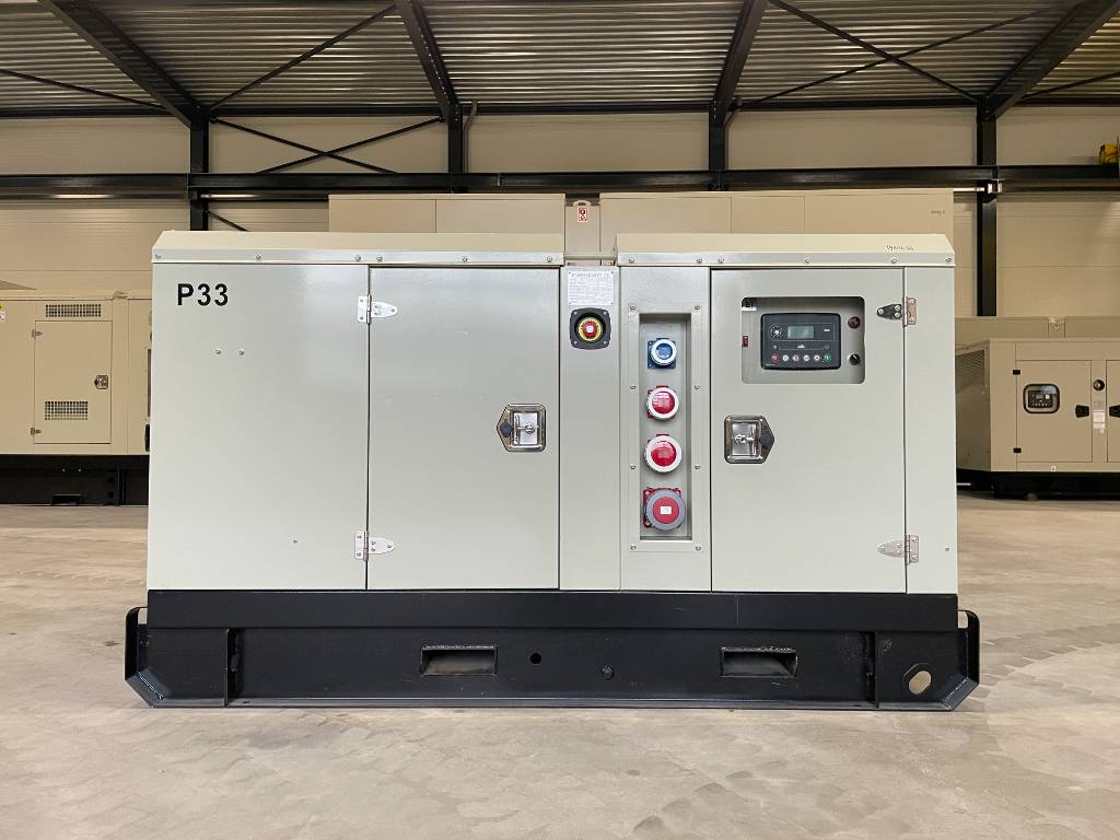 Perkins 1103A-33 - 33 kVA Generator - DPX-19802 Diesel Stromaggregat