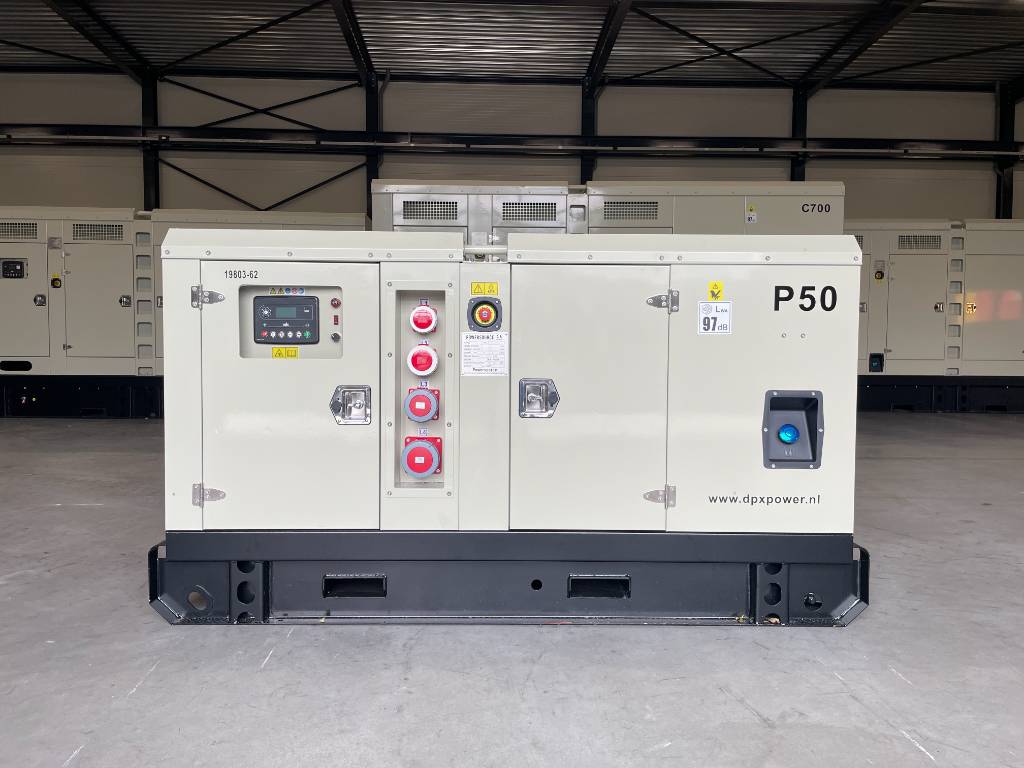 Perkins 1103A-33TG1 - 50 kVA Generator - DPX-19803 Diesel Stromaggregat