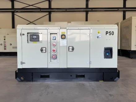 Perkins 1103A-33TG1 - 50 kVA Generator - DPX-19803 Diesel Stromaggregat – RESALE