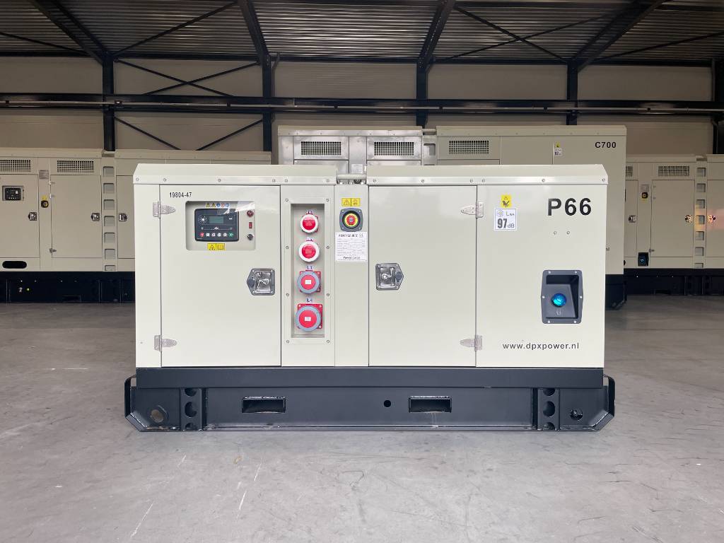 Perkins 1103A-33TG2 - 66 kVA Generator - DPX-19804 Diesel Stromaggregat