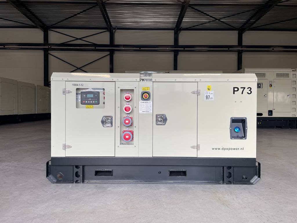 Perkins 1104A-44TG1 - 73 kVA Generator - DPX-19804.1 Diesel Stromaggregat