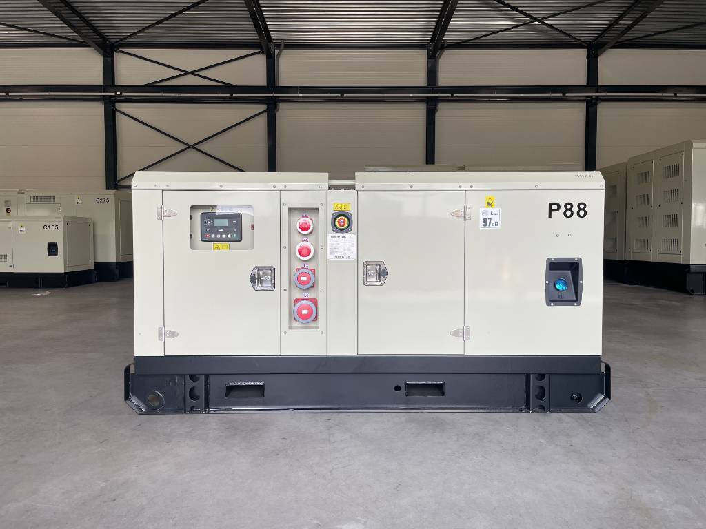 Perkins 1104A-44TG2 - 88 kVA Generator - DPX-19805 Diesel Stromaggregat