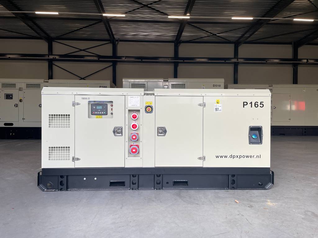 Perkins 1106A-70TAG2 - 165 kVA Generator - DPX-19808 Diesel Stromaggregat