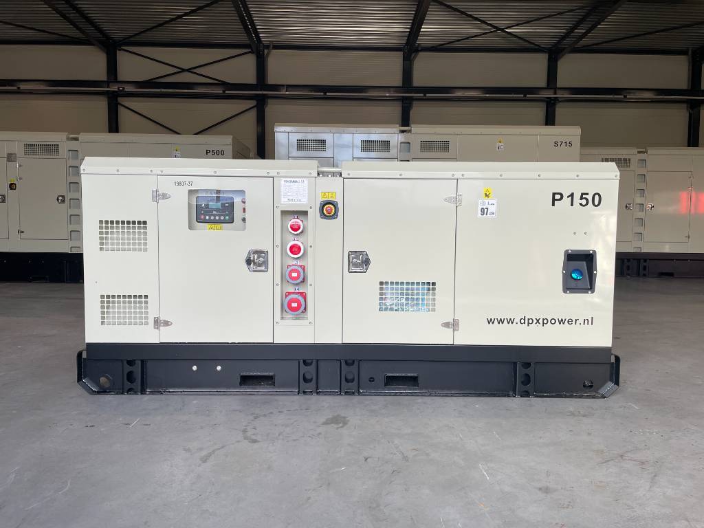 Perkins 1106A-70TG1 - 150 kVA Generator - DPX-19807 Diesel Stromaggregat