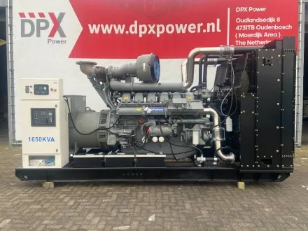 Perkins 4012-46TAG2A - 1.650 kVA Generator - DPX-19823-O Diesel Stromaggregat – RESALE