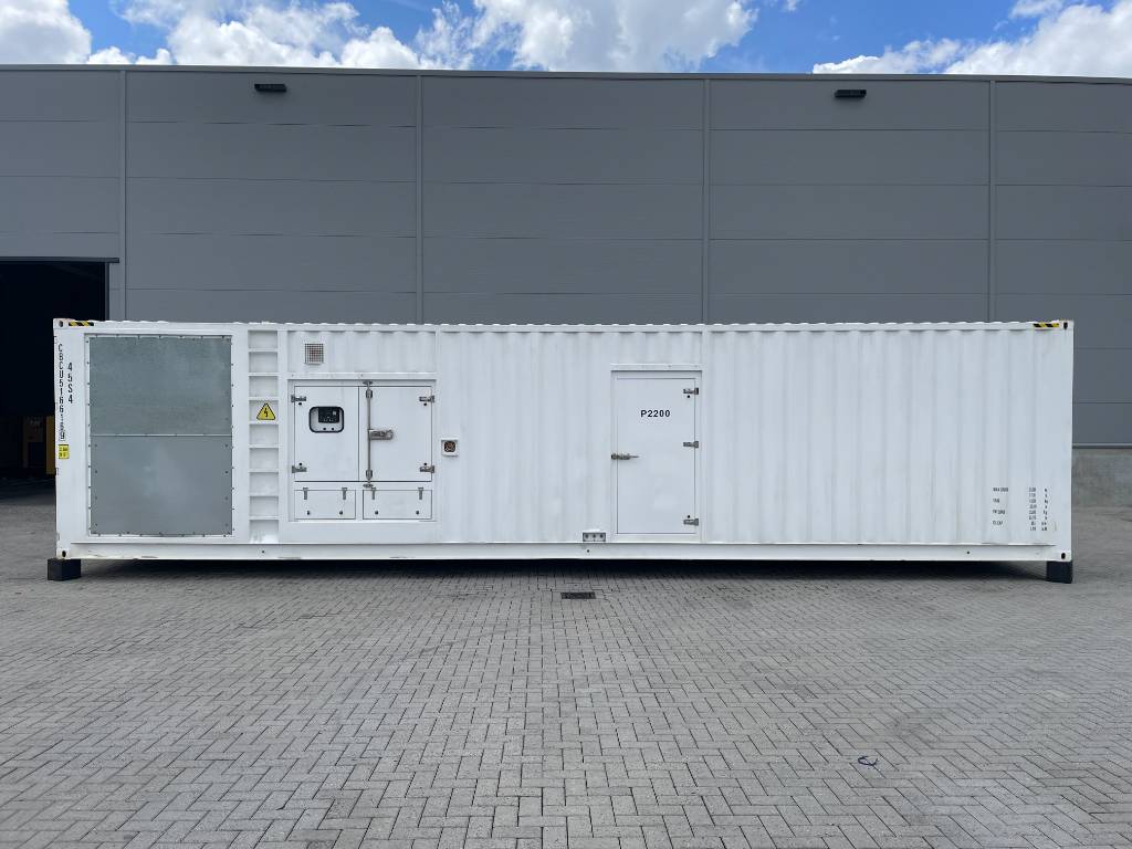 Perkins 4016-TAG2A - 2.200 kVA Generator - DPX-19826 Diesel Stromaggregat