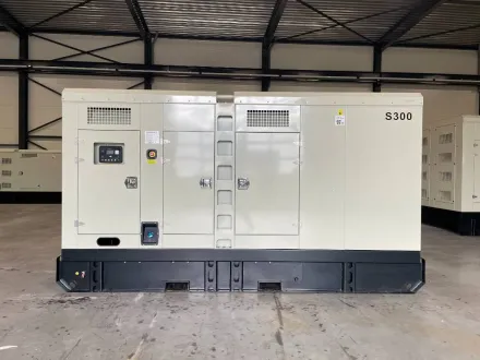 Scania DC09 072A - 300 kVA Generator - DPX-19760 Diesel Stromaggregat – RESALE