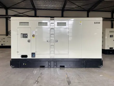 Scania DC13 072A - 550 kVA Generator - DPX-19764 Diesel Stromaggregat – RESALE