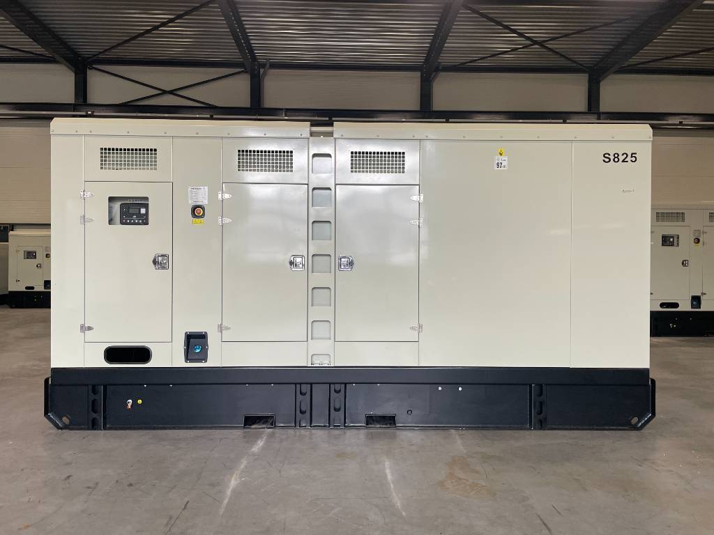 Scania DC16 078A - 825 kVA Generator - DPX-19766 Diesel Stromaggregat