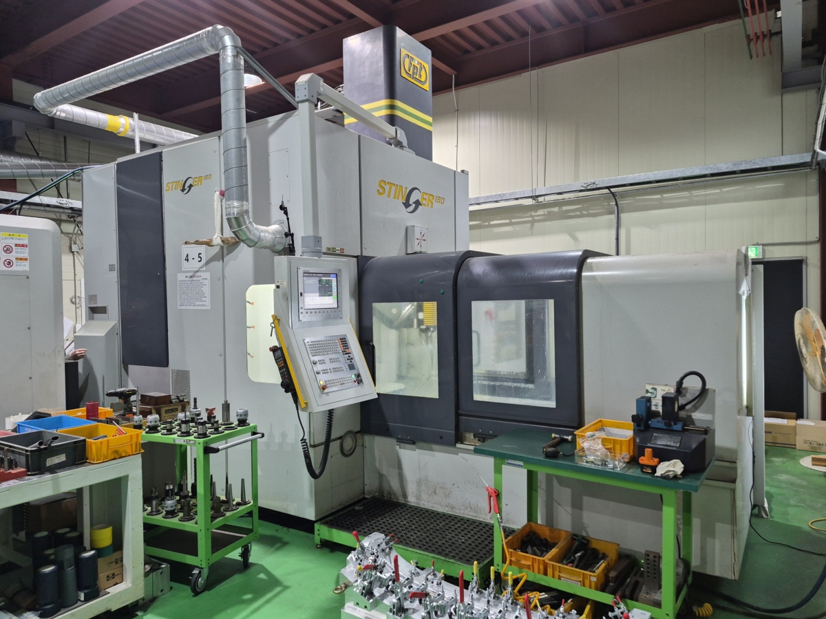 FPT Stinger 180 Portalfräsmaschine