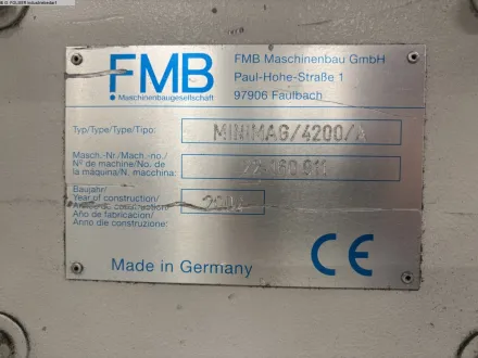 Fmb Stangenlader MINIMAG/420/A Stangenlader – RESALE