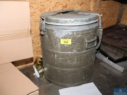 Vakuum-Transportbehälter 50 l Bj. 1982 – RESALE