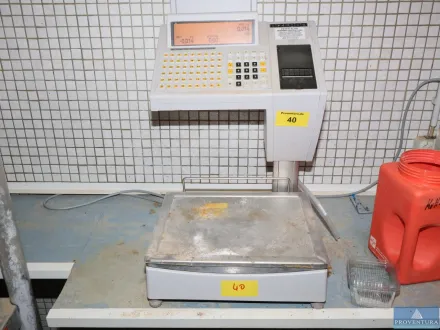 Laden-Verkaufswaage BIZERBA SC II 800 – RESALE