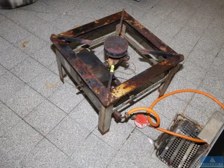 Hockerkocher HEIDEBRENNER ABK13 Z – RESALE
