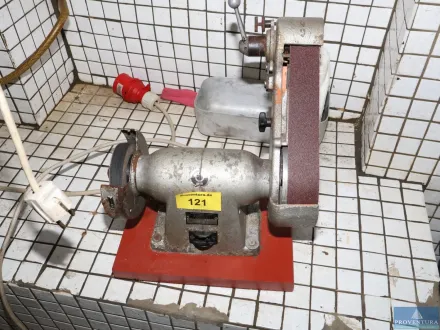 Schleifbock MASCHINENFABRIK DORNHAN USM 525 W – RESALE