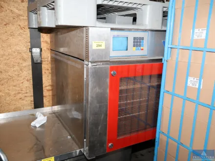 Heißluft-Ladenbackofen WIESHEU-EUROMAT – RESALE