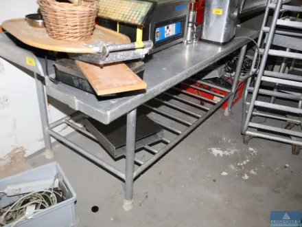 Alu-Zerlegetisch ca. 200x90 cm – RESALE