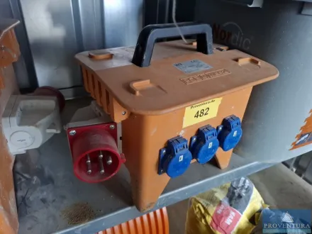 Stromwürfel PCE MERZ Typ MR69140 – RESALE
