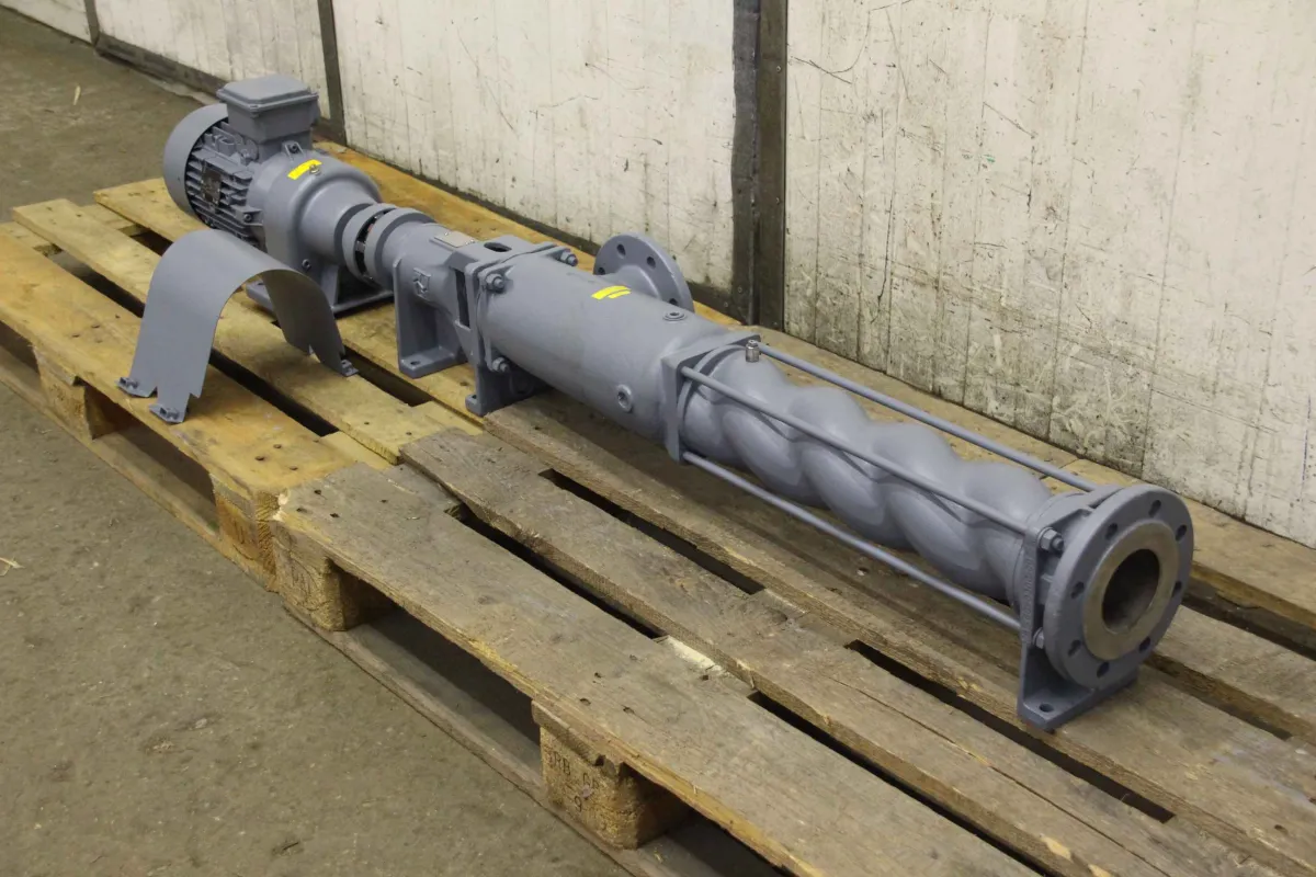 ALLWEILER AE 2N 200 Exzenterschneckenpumpe