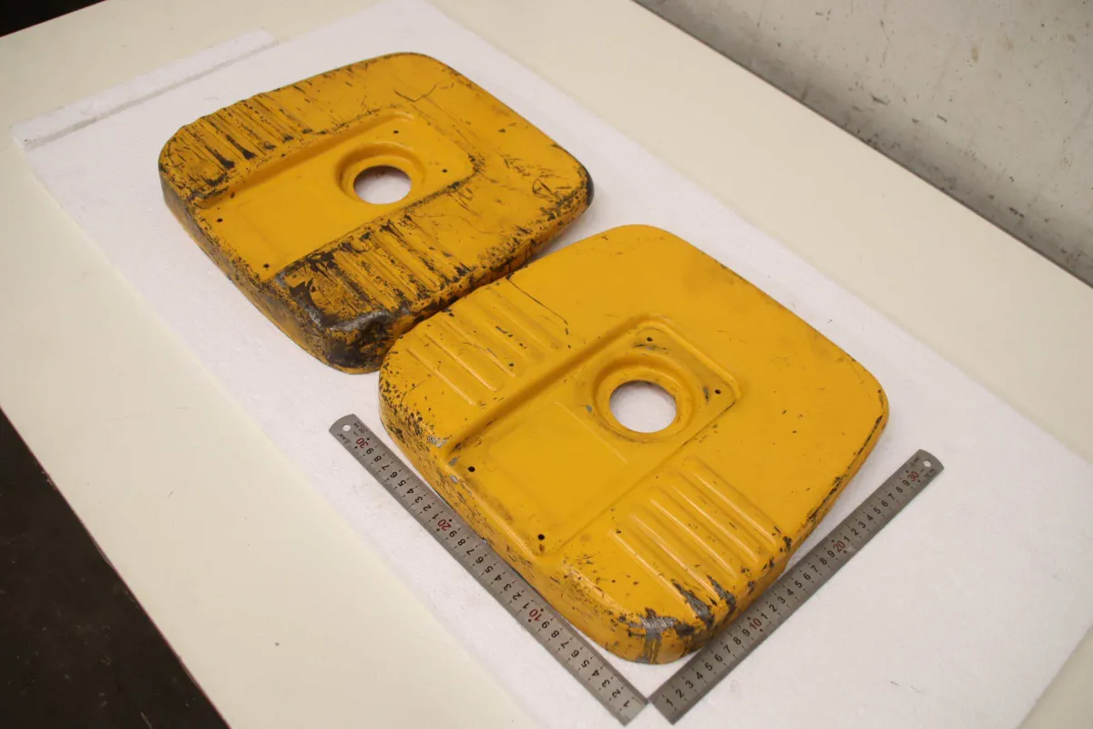 Demag 345 x 340 mm Seilrollenhaube Set