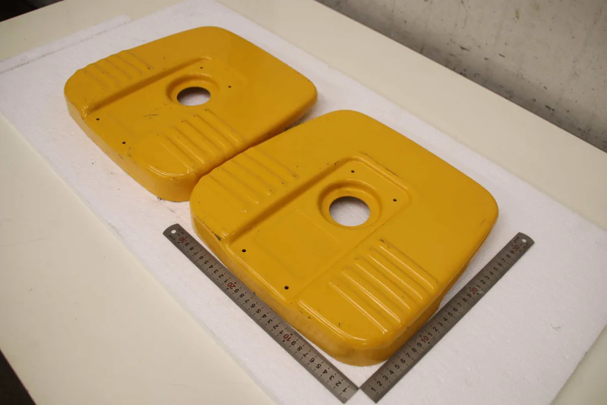 Demag 345 x 340 mm Seilrollenhaube Set