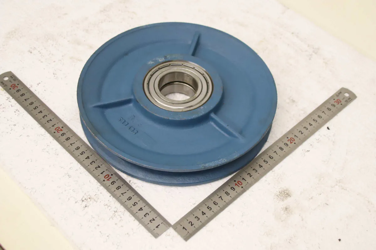 Demag Ø 260 mm Nutbreite 24 mm Seilrolle 1-rillig