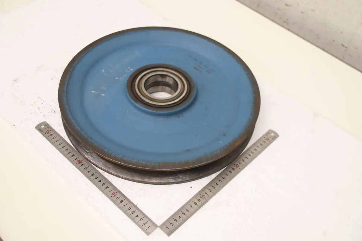 Demag 829676.44-01 Ø 420 mm Nutbreite 37 mm Seilrolle 1-rillig