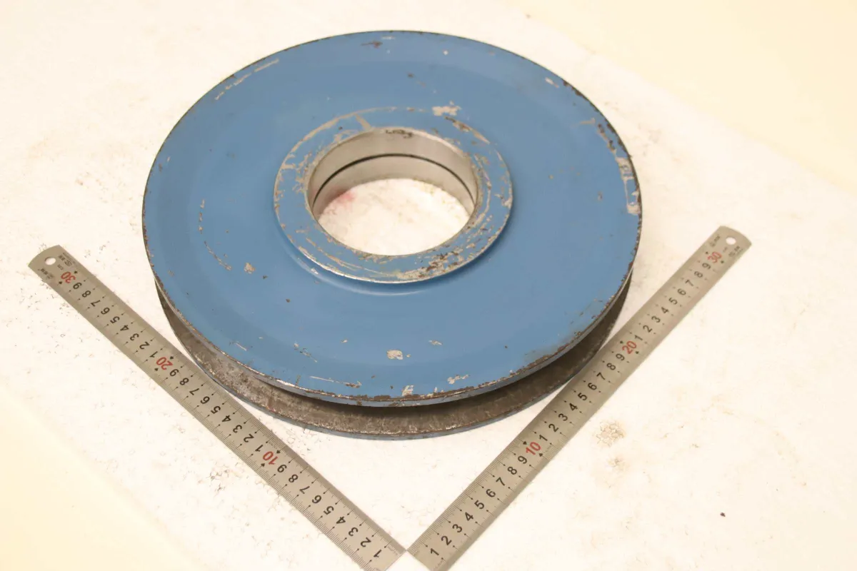 Demag Ø 330 mm Nutbreite 32 mm Seilrolle 1-rillig