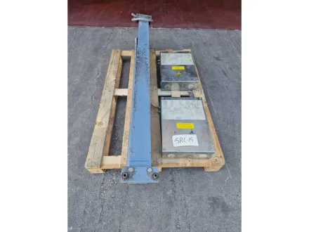 2004 HEESEMANN MFA 8 Schleifpad für breitbandige Schleifmaschine – RESALE