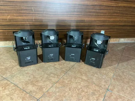 Eurolite Scanner Lichteffekt mit Halterung (4x) – RESALE