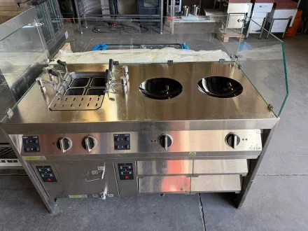 Silko - Pastakeuken - Kücheneinrichtung Silko Pasta Küche – RESALE